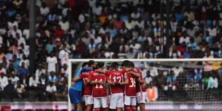 تشكيل الأهلي ضد مازيمبي في دوري أبطال إفريقيا.. وسام أبو علي وتاو يقودان الهجوم