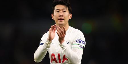 Son Heung-min vows that Tottenham will do everything to 'bounce back' for their clash against rivals Arsenal... as Spurs captain insists his side are ready to 'step up' in the North London derby