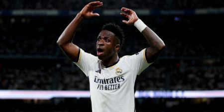 UEFA failed to do 'the bare minimum' to tackle racism after abusive chants towards Vinicius Jnr at Champions League games