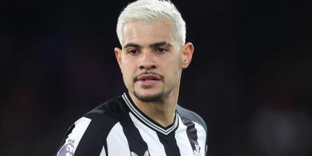 Newcastle boss Eddie Howe reveals when Bruno Guimaraes' £100m release clause expires... with Man City and Arsenal both showing interest in the Brazilian midfielder