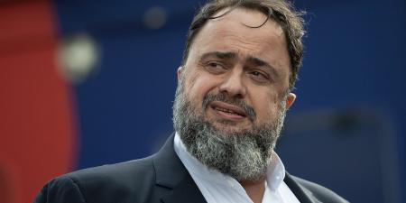 The REAL Evangelos Marinakis: The explosive hire-and-fire merchant behind Forest's outrageous ref rant has another side - yachts, pop songs, big money... and even bigger tantrums