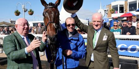 ED CHAMBERLIN: April has been enlivened by his historic pursuit of the trainers' gong and last-day heartache can turn to joy… ask Man City!