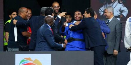 منتخب مصر يتربع على عرش البطولة الأفريقية للجودو