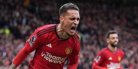 PLAYER RATINGS: Antony enjoyed one of his better days after Wembley ear-cupping antics but which Man United duo recorded just a FIVE out of 10 after frustrating 1-1 Burnley draw?