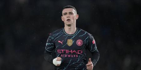 Phil Foden and Ruben Dias ruled out of Man City's crucial clash with Nottingham Forest through illness... but Erling Haaland returns to squad after injury