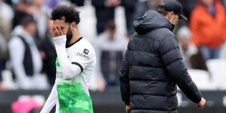 Mo Salah and Jurgen Klopp's relationship is at its lowest ebb at the worst possible time... their touchline spat risks ruining an emotional goodbye for Liverpool, writes LEWIS STEELE
