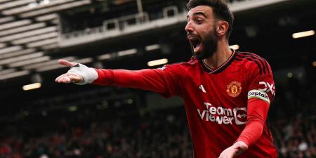 Manchester United 'should build their whole club culture' around captain Bruno Fernandes, says Juan Mata... with the Portuguese star a 'great example' for Reds' young players