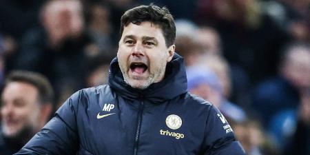 Mauricio Pochettino claims VAR has 'damaged English football' after Chelsea saw last-gasp goal against Aston Villa ruled out as he says controversial decision was 'ridiculous'