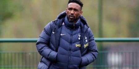 Jermain Defoe 'throws his hat into the ring for first managerial job'... as the former England star claims it 'makes sense because of our relationship'