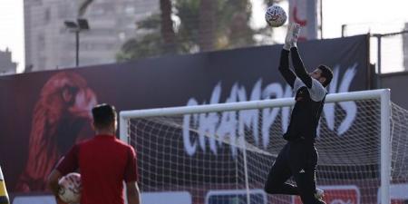 تفاصيل إصابة محمد الشناوي قل مباراة الأهلي والإسماعيلي