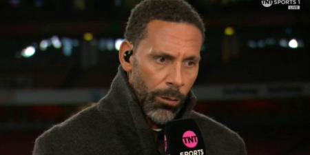 Rio Ferdinand confirms he will not appear on TNT Sports' punditry team for Bayern Munich's Champions League clash vs Real Madrid... after pulling out of filming Monday's Vibe With Five podcast with illness