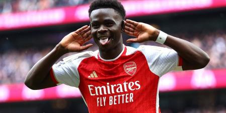 Bukayo Saka is back to his best to inspire Arsenal, Idrissa Gana Gueye secures Everton's safety, while Jarrod Bowen sends a reminder to Gareth Southgate... but who takes top spot in this week's POWER RANKINGS?