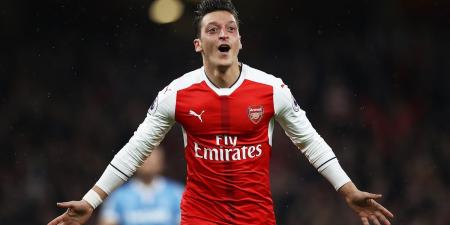'Former Arsenal midfielder Mesut Ozil amongst stars to purchase 5 per cent of Wrexham' as part of Ryan Reynolds and Rob McElhenney's investment in Mexican side Club Necaxa