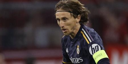 Luka Modric surpasses Real Madrid record set by the legendary Ferenc Puskas during 2-2 Champions League draw with Bayern Munich