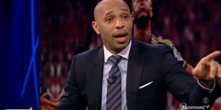 Thierry Henry gives Jamie Carragher brutal putdown on CBS Sports Golazo as he leaps to co-pundit Micah Richards' defence after Real Madrid's thrilling 2-2 draw at Bayern Munich
