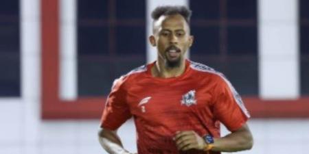 فحص طبي لـ سعيد المولد لاعب الوحدة لحسم موقفه من مباراة النصر