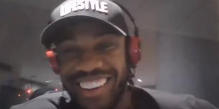 Michail Antonio reveals what Jurgen Klopp told Mo Salah in their touchline spat - as the West Ham striker lifts the lid on 'what the boys have been talking about on the training ground'