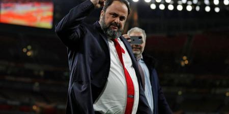 Nottingham Forest owner Evangelos Marinakis' Olympiacos stand in the way of Aston Villa's European dream... the Greek side have their own Europa League winning coach and will count on an on-loan Wolves outcast in attack