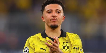 Jadon Sancho is 'destined to return to Man United', World Cup winner claims after watching his superb display for Dortmund in the Champions League... with Red Devils set to 'put all but three players up for sale this summer'