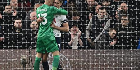 LIVEChelsea 0-0 Tottenham - Premier League: Micky van de Ven clears a Nicolas Jackson shot off the line early on - plus updates from Aston Villa's Conference League semi-final with Olympiacos
