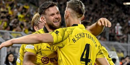 Premier League clubs' hopes of securing a fifth Champions League spot for next season are OVER after Dortmund's win over PSG... and Germany could end up with SIX teams in the competition