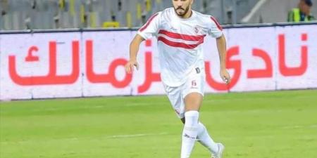الزمالك ضد البنك الأهلي | مصطفى الزناري يغادر الملعب مبكرا بسبب الإصابة