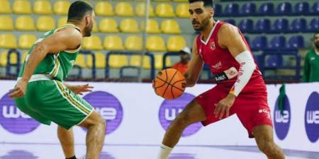 الأهلي يُهنئ الاتحاد السكندري عقب الفوز ببطولة كأس مصر لكرة السلة