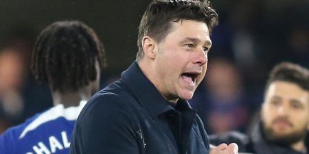 Mauricio Pochettino admits he 'needs to have time' to turn things around at Chelsea... as Gary Neville says it would be madness to sack him after statement win over Spurs