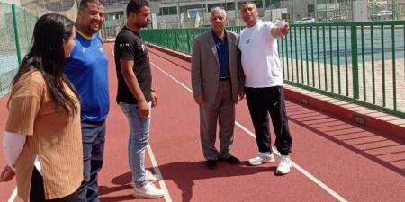 الاتحاد العربي يشيد بتجهيزات ألعاب القوى للبطولة العربية للشباب والشابات