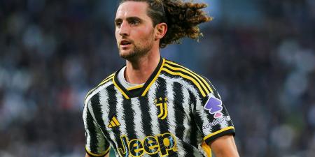 Man United 'will rekindle their interest in Juventus midfielder Adrien Rabiot this summer'... as Red Devils 'eye a free transfer' after missing out on the Frenchman last year
