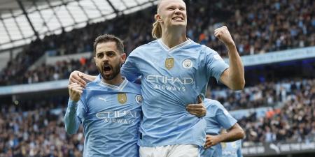 LIVEMan City 3-0 Wolves - Premier League: Erling Haaland scores a first-half HAT-TRICK in one-sided encounter - as Pep Guardiola's side look to close the gap on Arsenal in title hunt