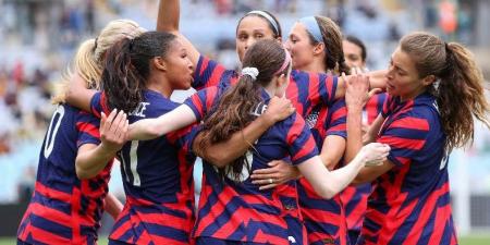 الاتحاد الأمريكي يُجهز مباراة استعدادية لمنتخب السيدات من أجل ذهبية الأولمبياد