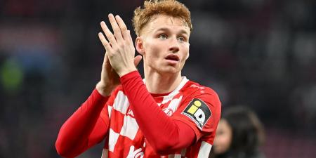 Sepp van den Berg has clocked a speed of almost 35kmh, earned rave reviews on loan at Mainz and is rated among the best young defenders in Europe... Liverpool may already have an ideal centre-back on the books and can avoid splashing out this summer