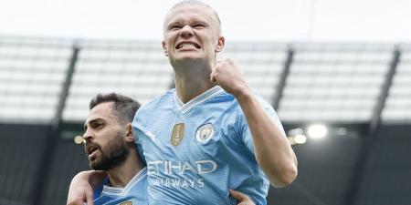 Free-scoring Man City look in the mood in the Premier League title run-in after breaking a 103-year record