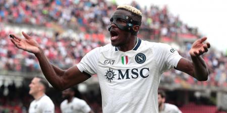 Chelsea make 'first contact' with Napoli over summer signing of Victor Osimhen in '£77million players-plus-cash deal involving Romelu Lukaku'