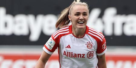 Georgia Stanway has helped turn the tide for Bayern Munich as she bids to win the German cup double, writes KATHRYN BATTE... while Carla Ward's Aston Villa exit shows female managers need more support