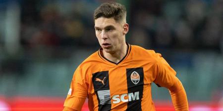 Chelsea look set to spend big AGAIN this summer as they open talks over move for £65m-rated Shakhtar Donetsk midfielder Georgiy Sudakov