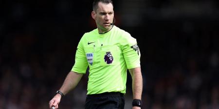Here comes REFCAM! Premier League referee set to wear a camera for the first time tonight in Man United's game at Crystal Palace... but here's why it won't be shown on live broadcast