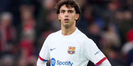 Joao Felix set to return to Atletico Madrid after loan spell at Barcelona... with Diego Simeone's side 'willing to let misfiring star leave this summer for HALF' of the £114m they paid for him