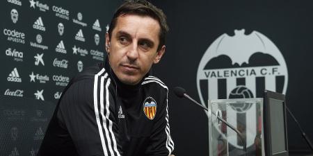 Gary Neville opens up on the ruthlessness of Spanish media during his stint at Valencia... as Man United legend claims he was targeted as he was 'the stranger in town'