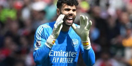 David Raya shows Mikel Arteta chose wisely in making him Arsenal's No.1 as Spaniard secures golden glove award... while Gunners maintain title hopes by thrashing Bournemouth