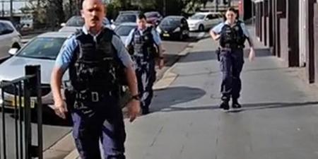 Three police officers are called out for confronting a man who was jaywalking: 'Australian police have nothing better to do'