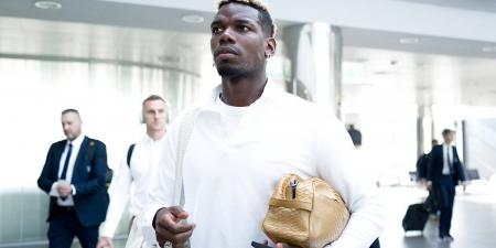 Paul Pogba starts a brand new surprise career in France... just three months after the former Man United star was handed four-year ban from football for failed drugs test