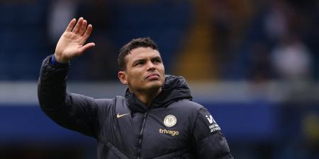 Thiago Silva will LEAVE Chelsea at the end of the season after four years at Stamford Bridge... as the Blues agree to let him depart early after their final game and re-join Brazilian side Fluminense