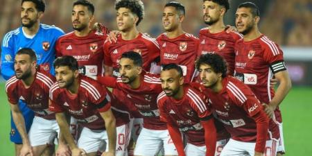 تشكيلة الأهلي ضد الاتحاد السكندري في الدوري المصري
