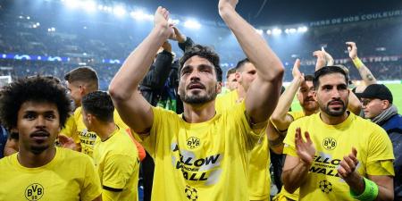 Borussia Dortmund star Mats Hummels jokes his side reached the Champions League final because they are 'nice guys' and wanted to give rival teams the 'chance' to face them after PSG victory