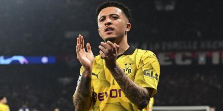 Manchester United are set to pocket a significant amount of cash with Jadon Sancho reaching Champions League Final after producing a masterclass performance vs PSG