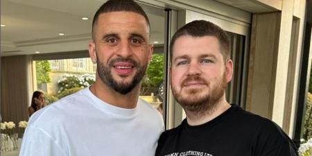 Inside Kyle Walker and wife Annie's 'frosty' reception at Coleen and Wayne Rooney's mansion party in Cheshire following Lauryn Goodman scandal