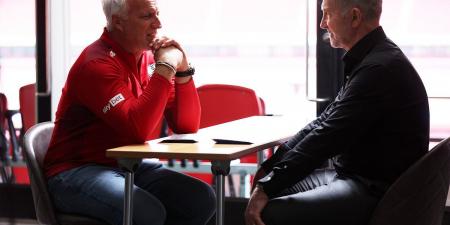 Graeme Souness admits he would cry 'for no reason' and felt 'like a little boy' after having open heart surgery... as he and David Ginola share emotional stories about their health scares