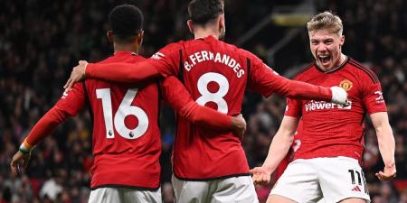 Revealed: Manchester United tops the world's most valuable football clubs thanks to staggering £4.9BILLION valuation, study claims - but where does your team sit?